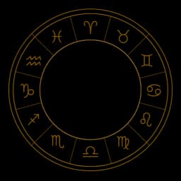 Zodiac Celestial Wheel